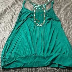 Green Orange and white sz L